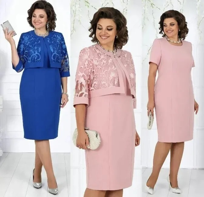 Комплект, жакет, платье Ninele 7342