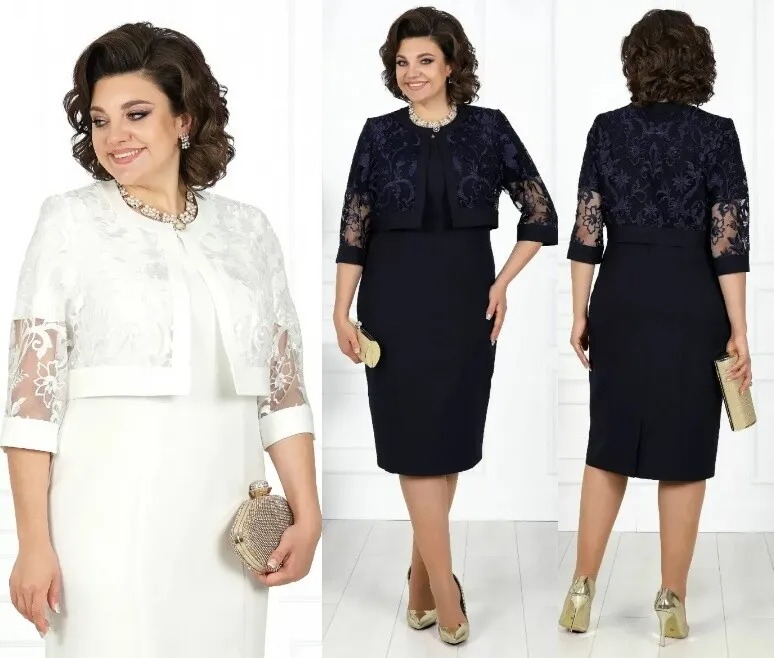 Комплект, жакет, платье Ninele 7342