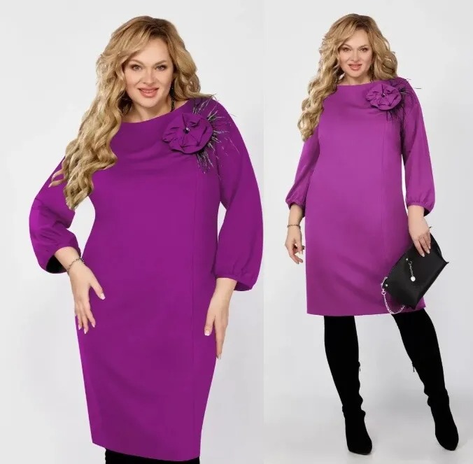 Платье Volna 1389Ф