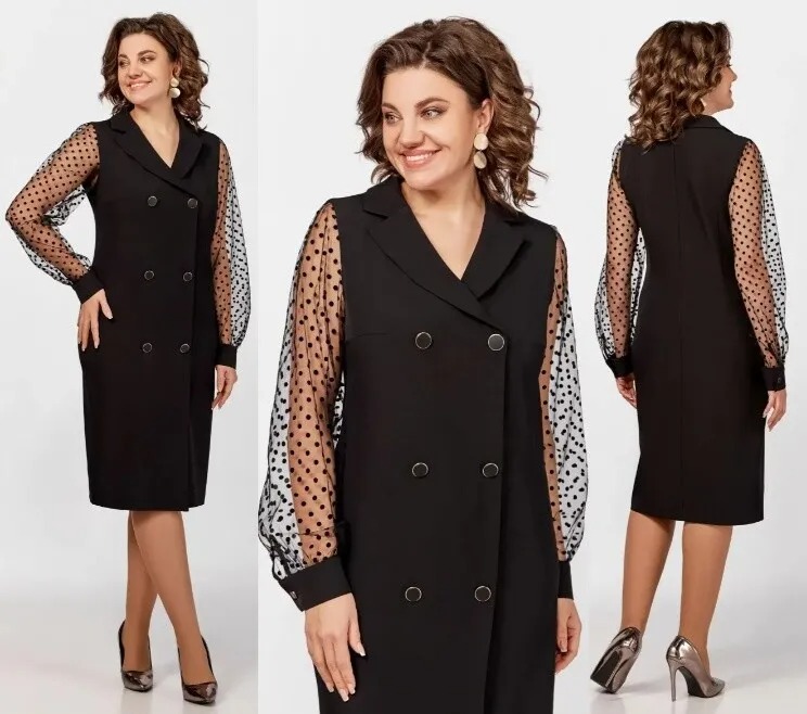 Платье Swallow 796ч