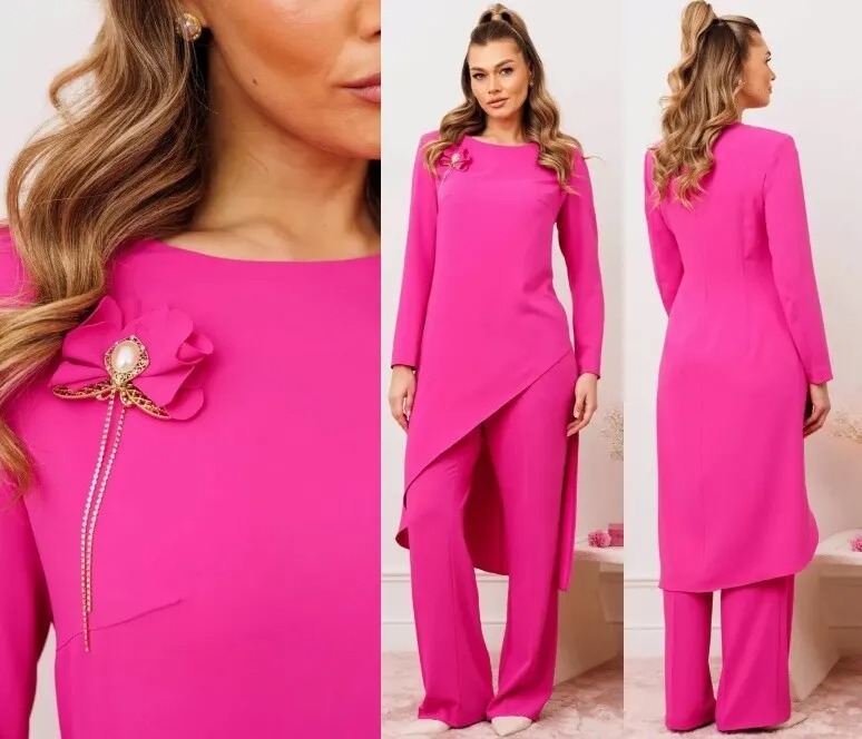 Туника, комплект, брюки Мода Юрс 2887