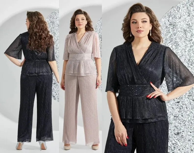 Комплект, блуза, брюки Mira Fashion 5527
