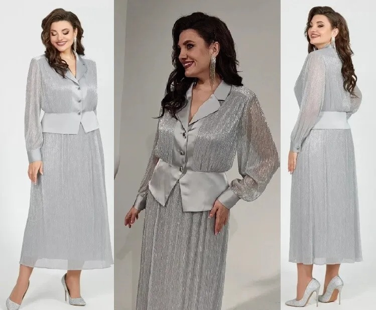 Комплект, блуза, юбка, блузка Mira Fashion 5528