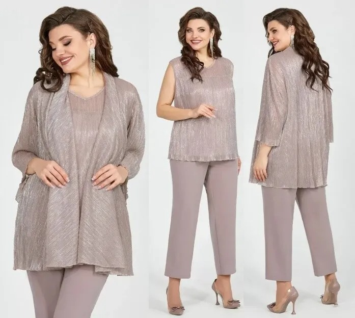 Комплект, блузка, брюки Mira Fashion 5526