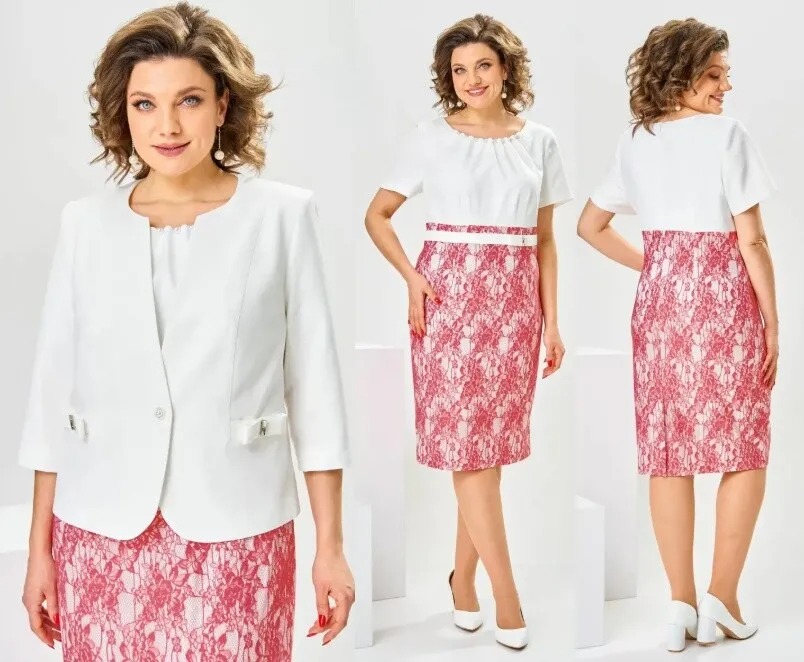 Костюм, жакет, платье Romanovich Style 3-2697
