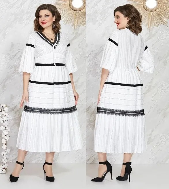 Платье Mira Fashion 5068