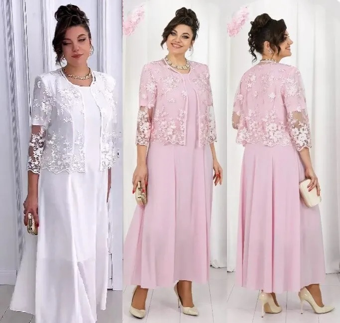 Жакет, платье Ninele 7489