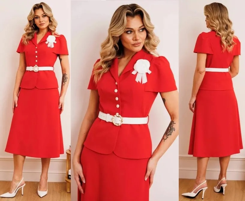 Костюм, жакет, юбка Мода Юрс 2892