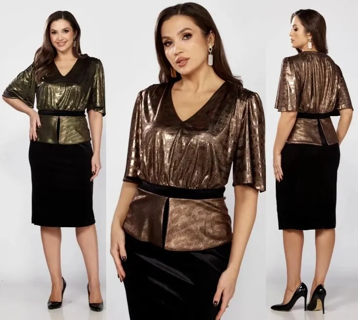 Платье Mira Fashion 5512