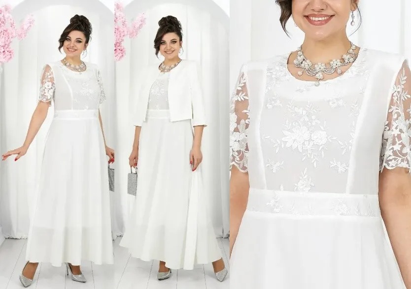 Жакет, платье Ninele 7490М
