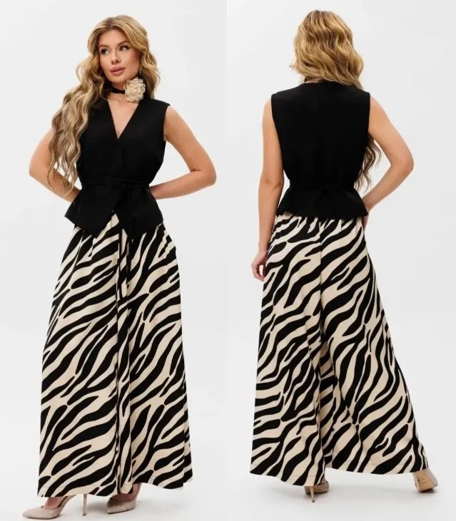 Костюм, жилет, брюки, юбка Ambera Style 2096