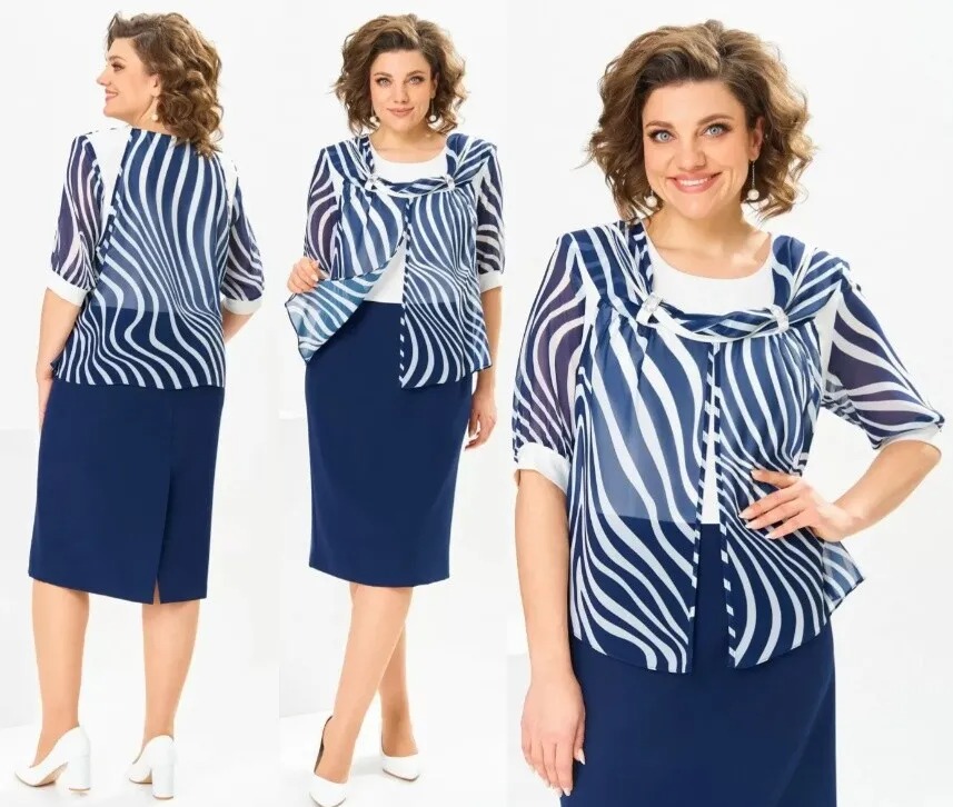 Платье Romanovich Style 1-956