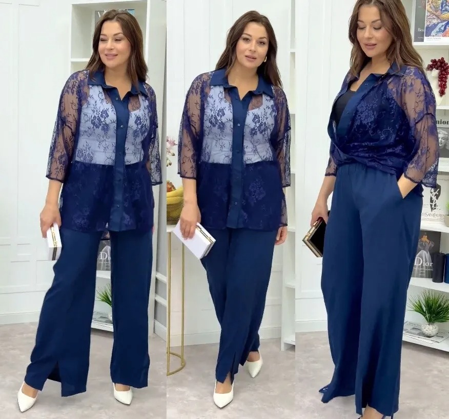Комплект, блуза, брюки LT Collection К13799-13М