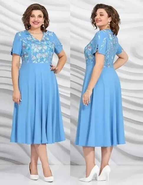 Платье Mira Fashion 5432