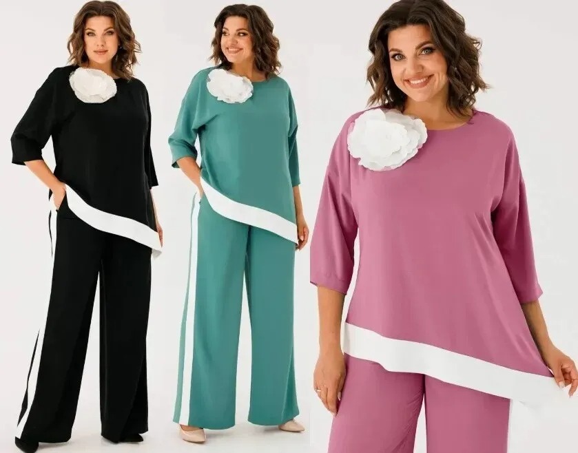 Комплект, блуза, брюки Invite 6063