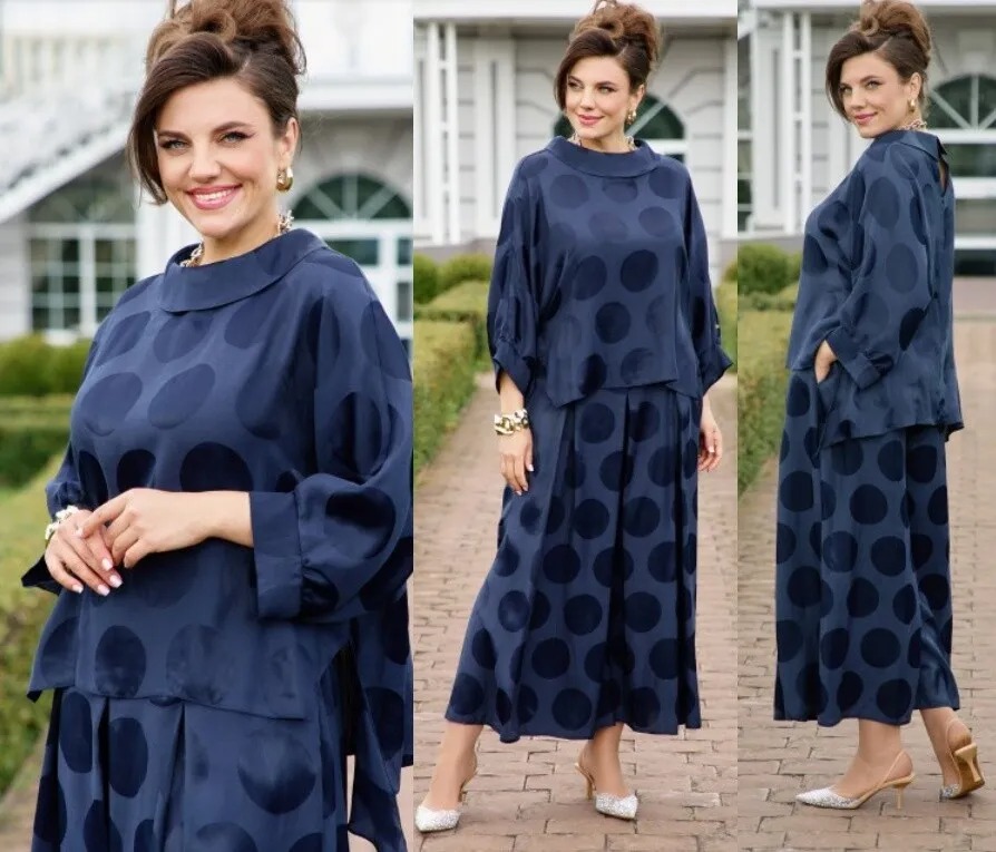 Костюм, блузка, брюки Vittoria Queen 25983