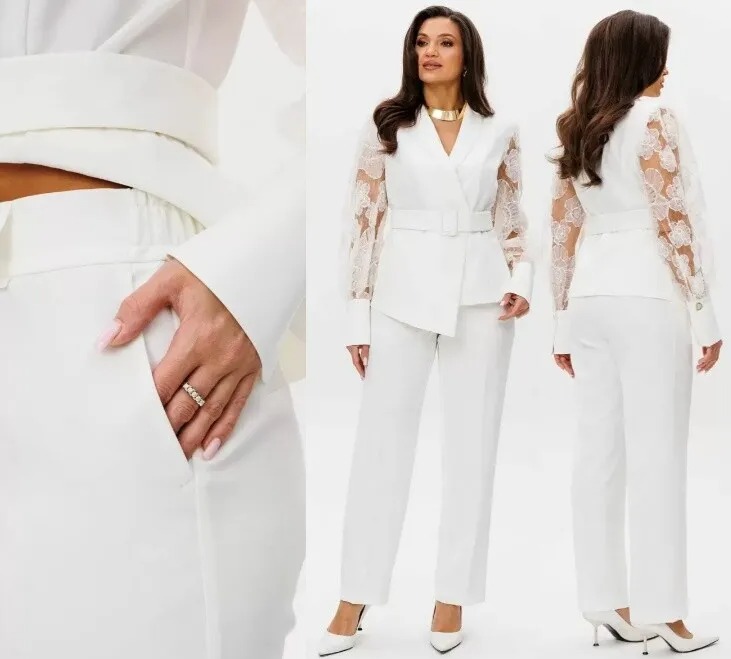 Костюм, жакет, брюки Mislana 1207