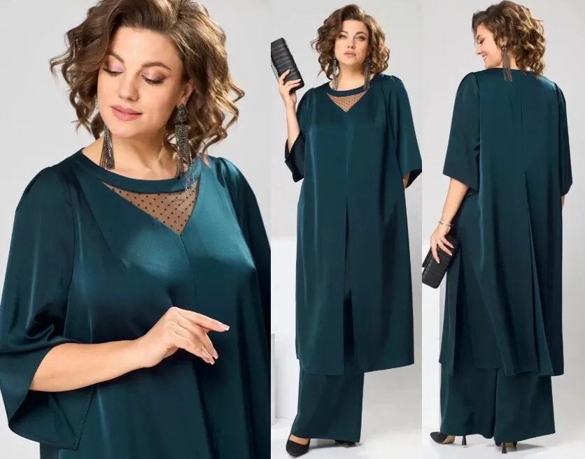 Комплект, туника, брюки Romanovich Style 3-2749И