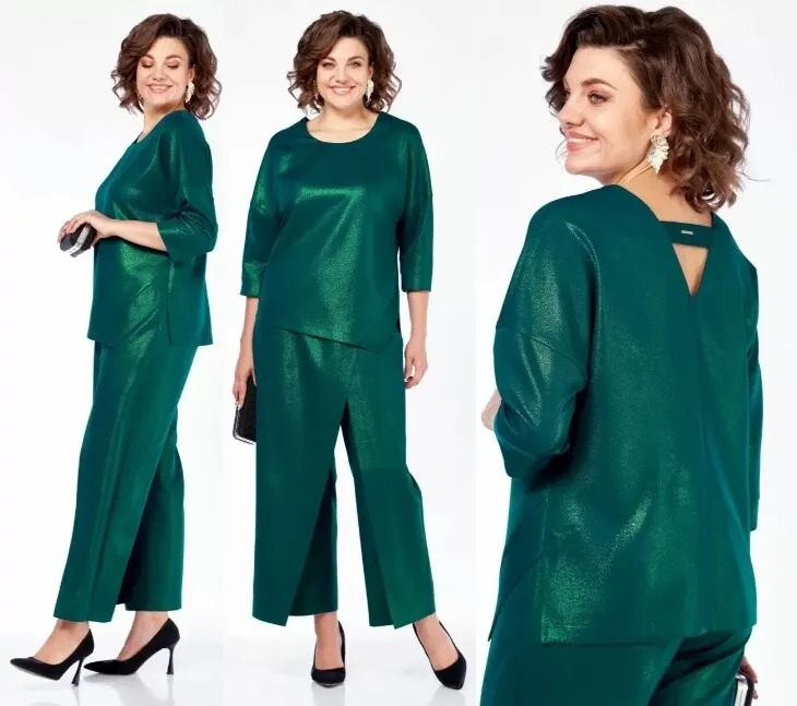 Костюм, блуза, брюки, юбка БагираАнТа 1047