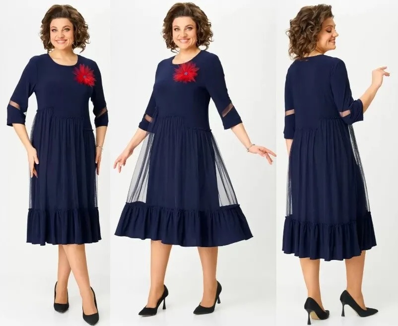 Платье, юбка Moda Versal П1952