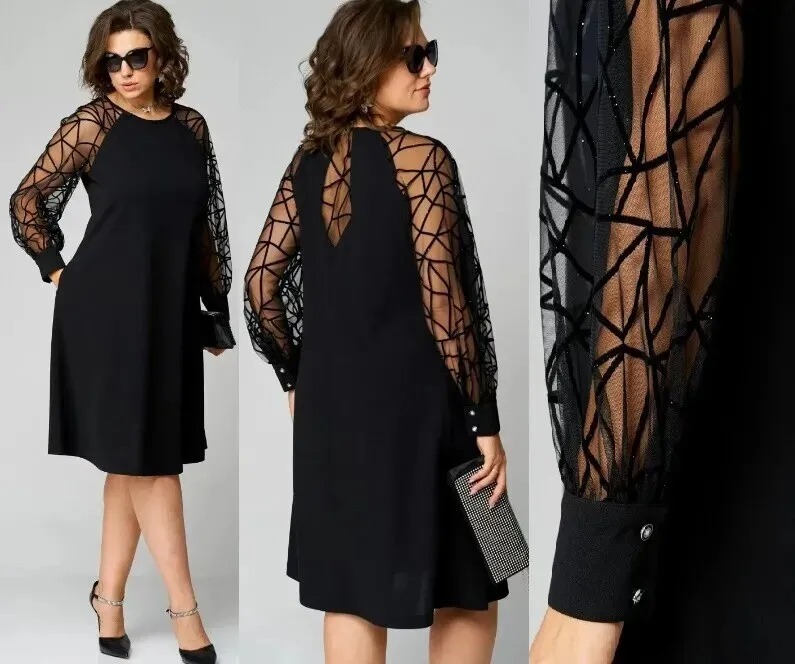 Платье Eva Grant 7279ч