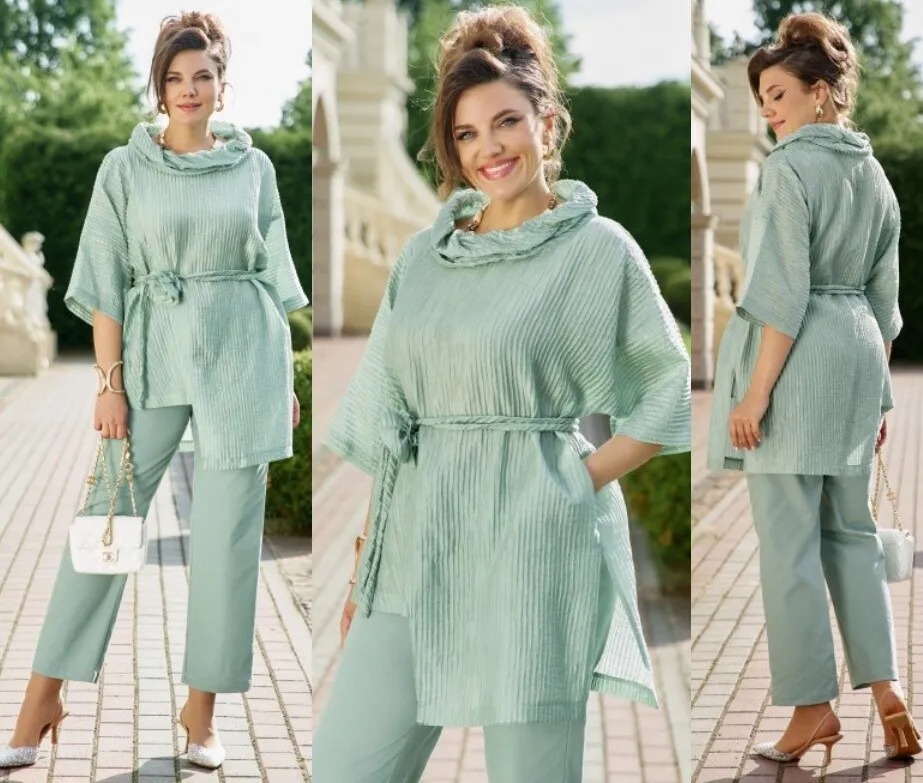 Комплект, блузон, брюки Vittoria Queen 26393