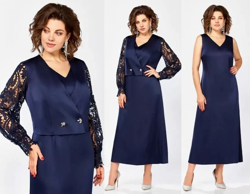 Комплект, платье, жакет Mira Fashion 5579