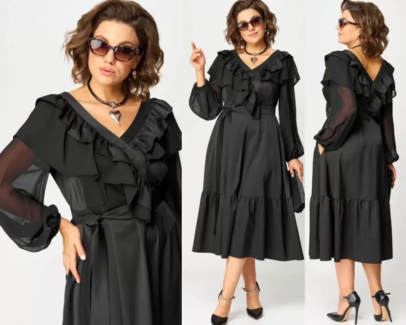 Платье Eva Grant 7225С