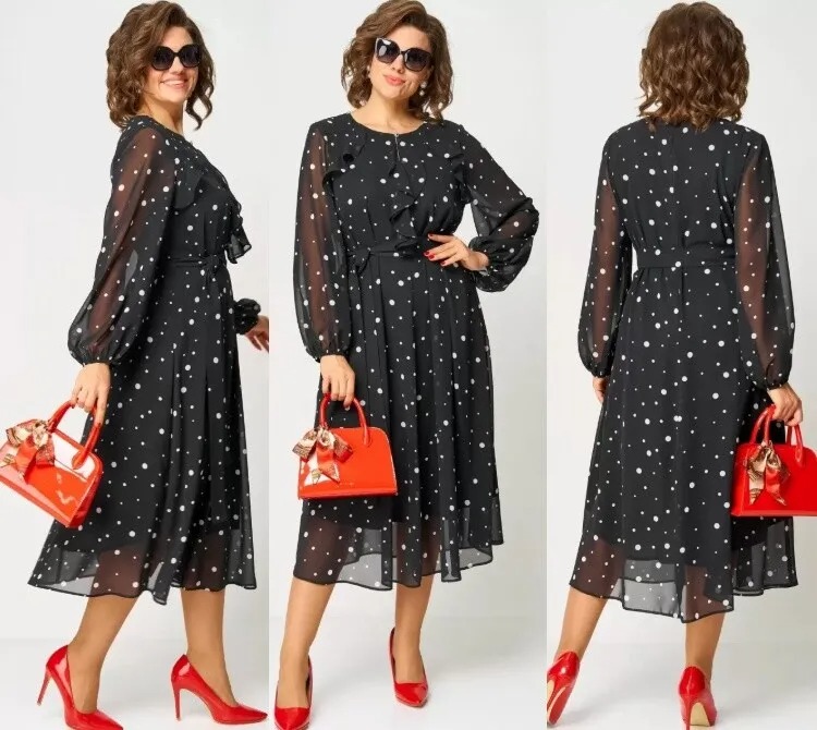 Платье Eva Grant 7177