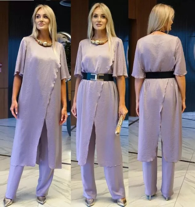 Комплект, блузон, брюки Alani Collection 2430