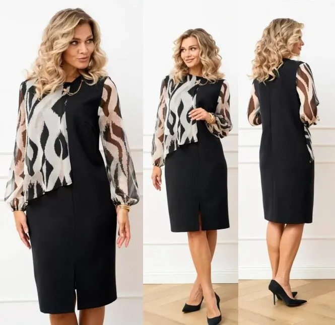 Платье, костюм Amuar 1077