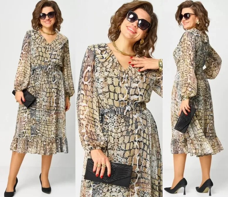 Платье, юбка Eva Grant 7327А