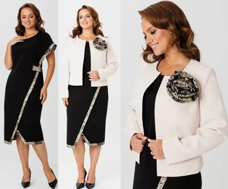 Комплект, жакет, платье Mubliz 272