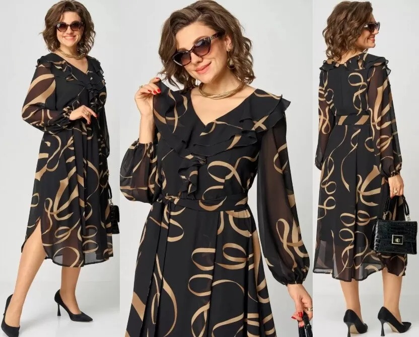 Платье Eva Grant 7297В