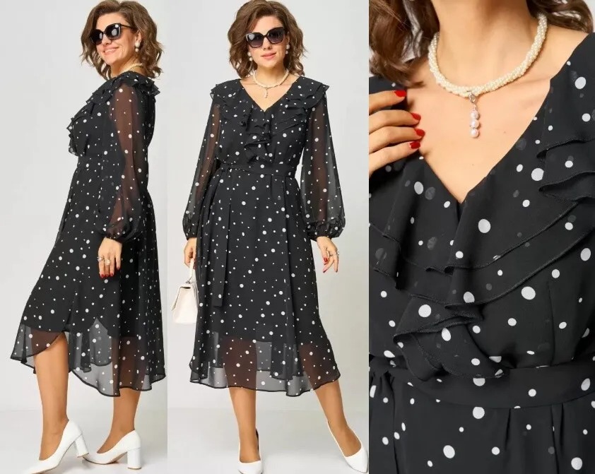 Платье Eva Grant 7297В