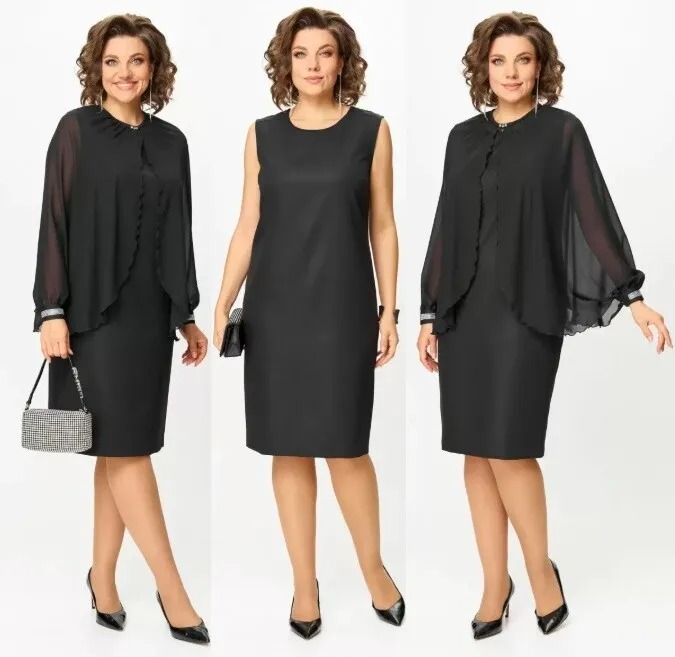 Комплект, платье Vilena 1106