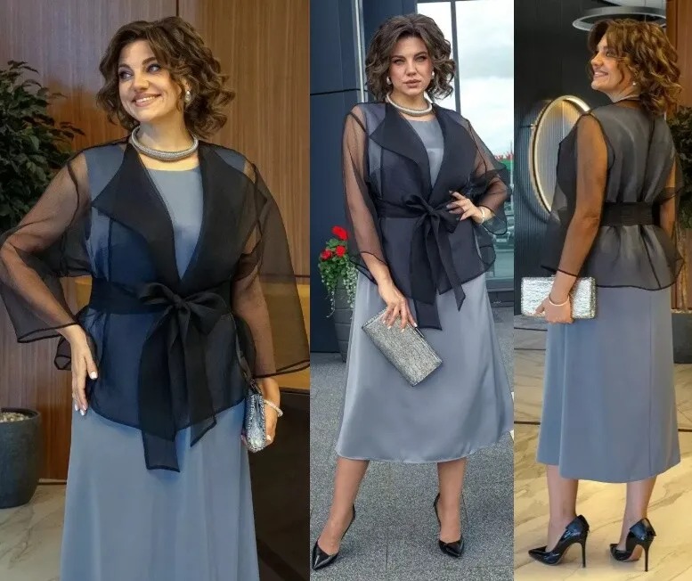 Комплект, блуза, платье Alani Collection 2433