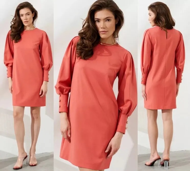 Платье Colors of Papaya 1753