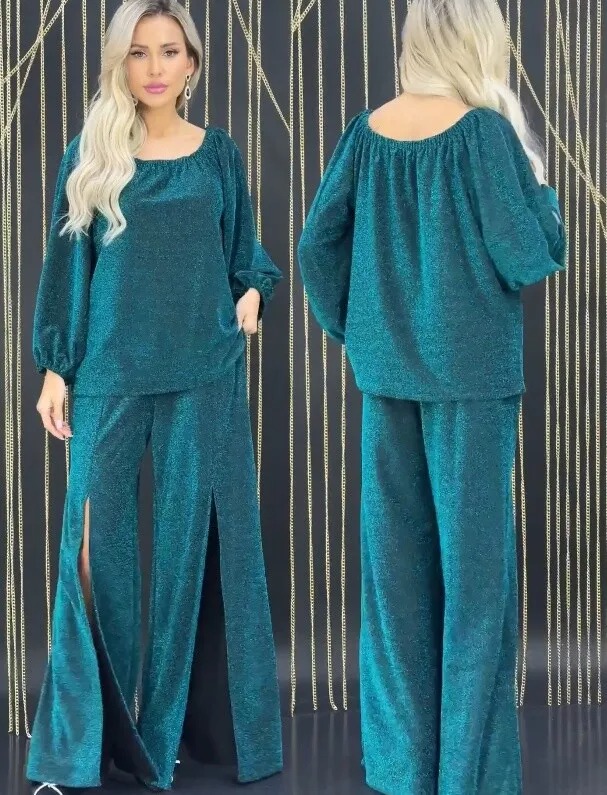 Костюм, блузка, брюки LT Collection К14625-4М