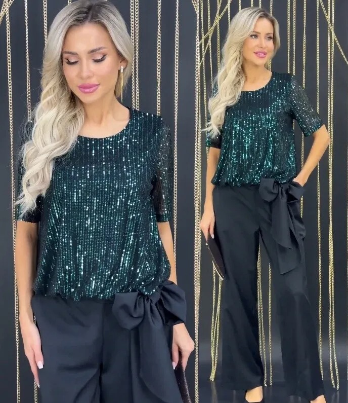 Костюм, блузка, брюки LT Collection К11833