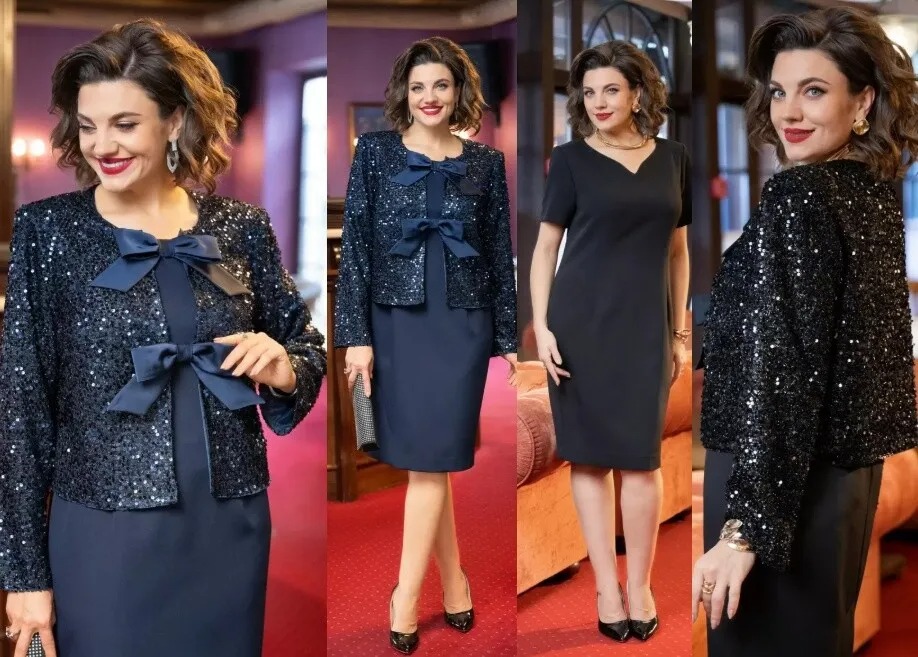 Комплект, жакет, платье Vi Oro VR-1234