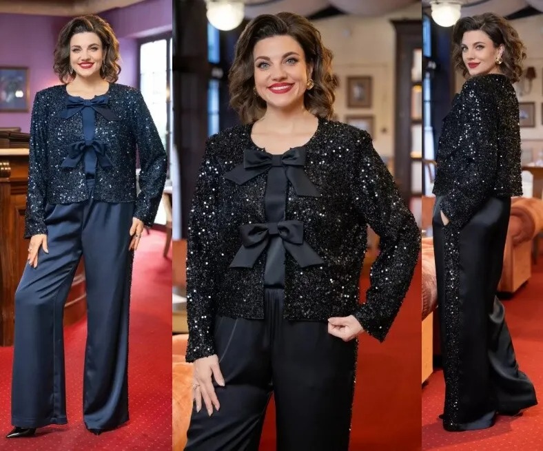 Комплект, жакет, топ, брюки Vi Oro VR-1232