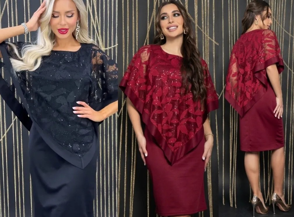 Платье LT Collection П14585-7М