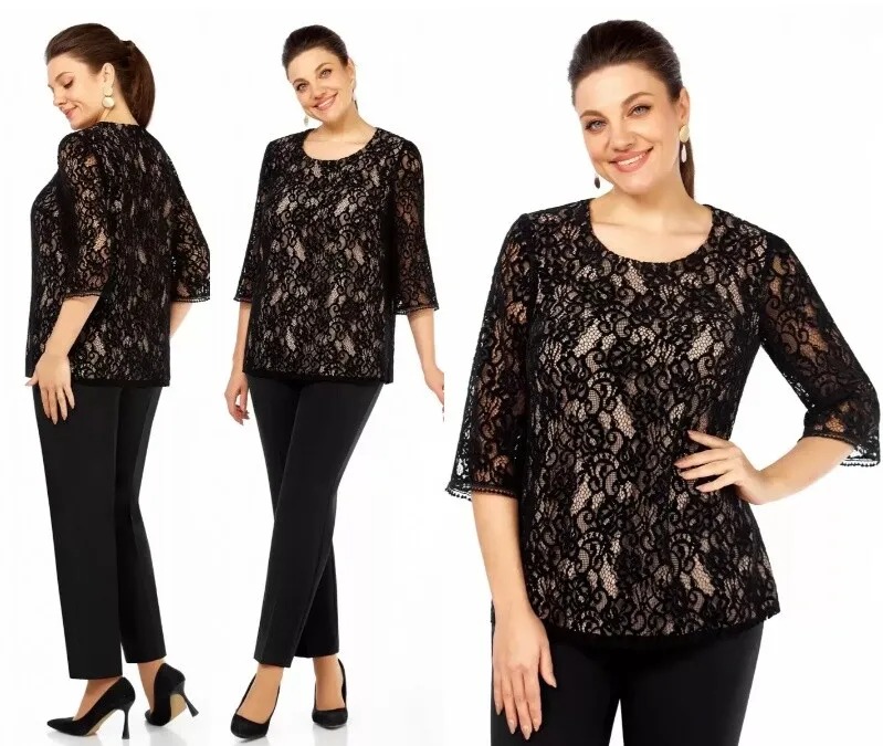 Комплект, туника, брюки LaKona 11677