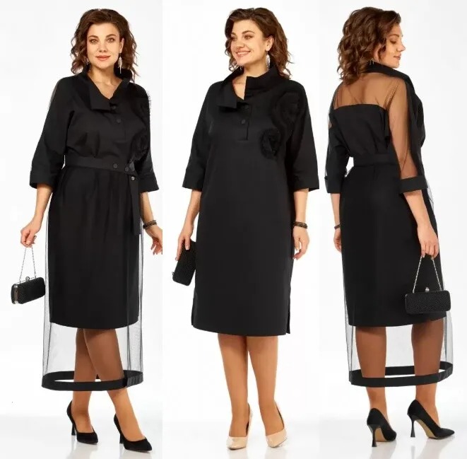 Комплект, платье, юбка БагираАнТа 1082