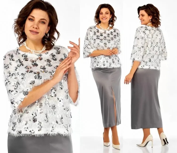 Комплект, блузка Ольга Стиль Л-433