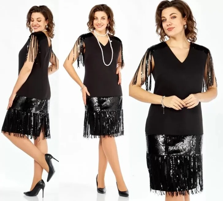 Платье Ольга Стиль С-977