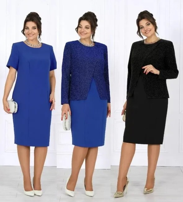 Комплект, жакет, платье Ninele 6085