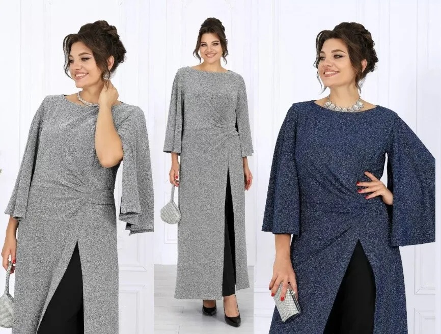 Костюм, туника, брюки Ninele 6084