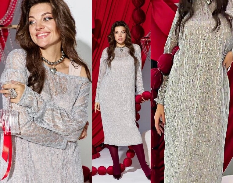 Комплект, платье Vittoria Queen 27703